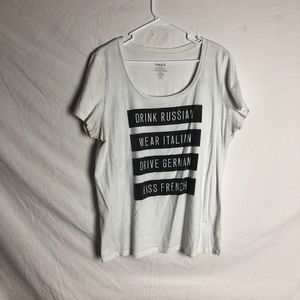 Torrid tee shirt